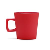 TAZZA IN CERAMICA OPACA SQUADRATA
